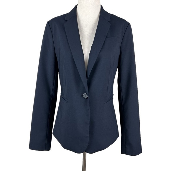 Banana Republic Factory Jackets & Blazers - Banana Republic Navy One Button Blazer
